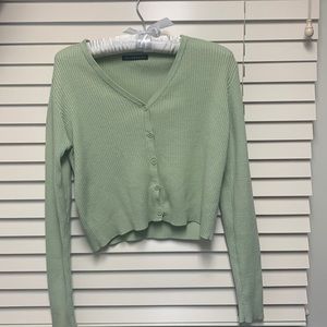 Brandy Melville cute button up cardigan